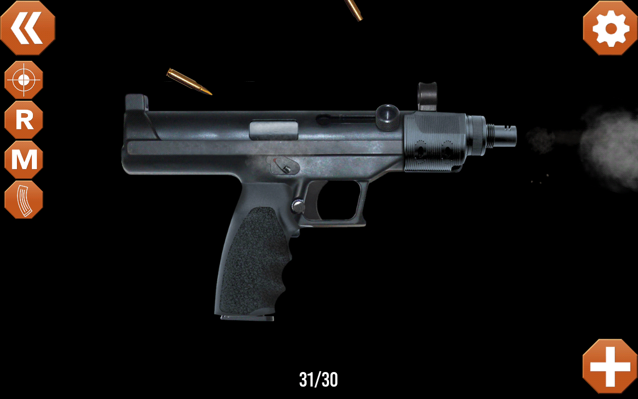 اسکرین شات 2 برنامه Ultimate Guns Simulator Games