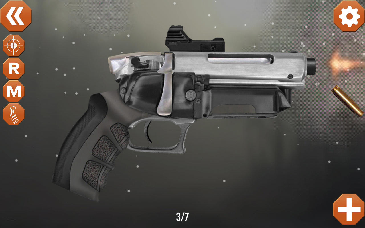 اسکرین شات 5 برنامه Ultimate Guns Simulator Games