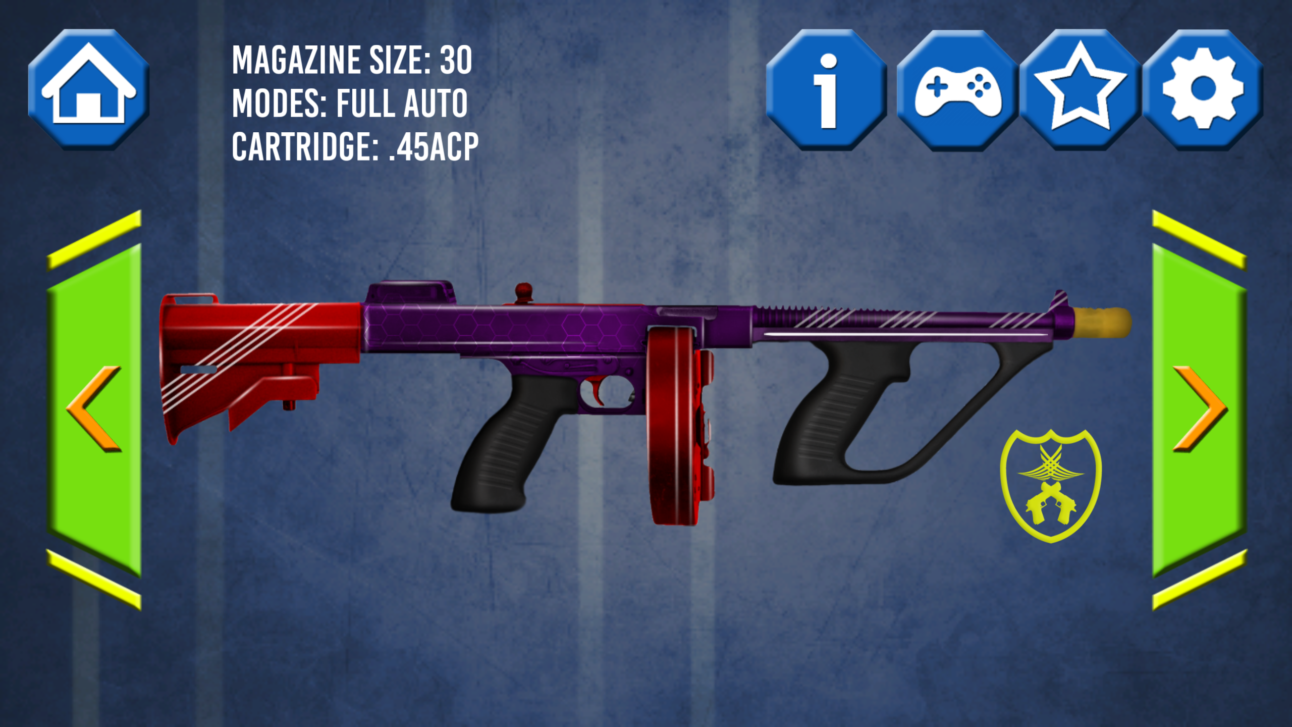 اسکرین شات 2 بازی Ultimate Toy Guns Sim Weapons