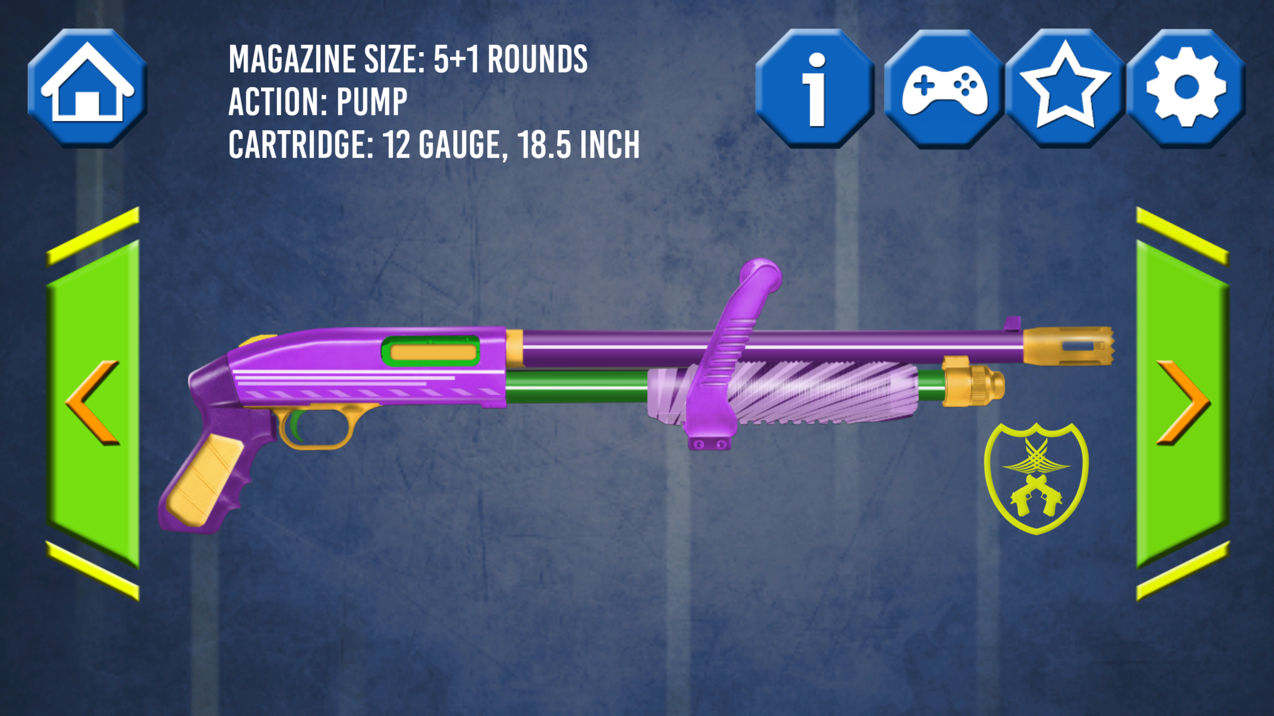 اسکرین شات 4 بازی Ultimate Toy Guns Sim Weapons