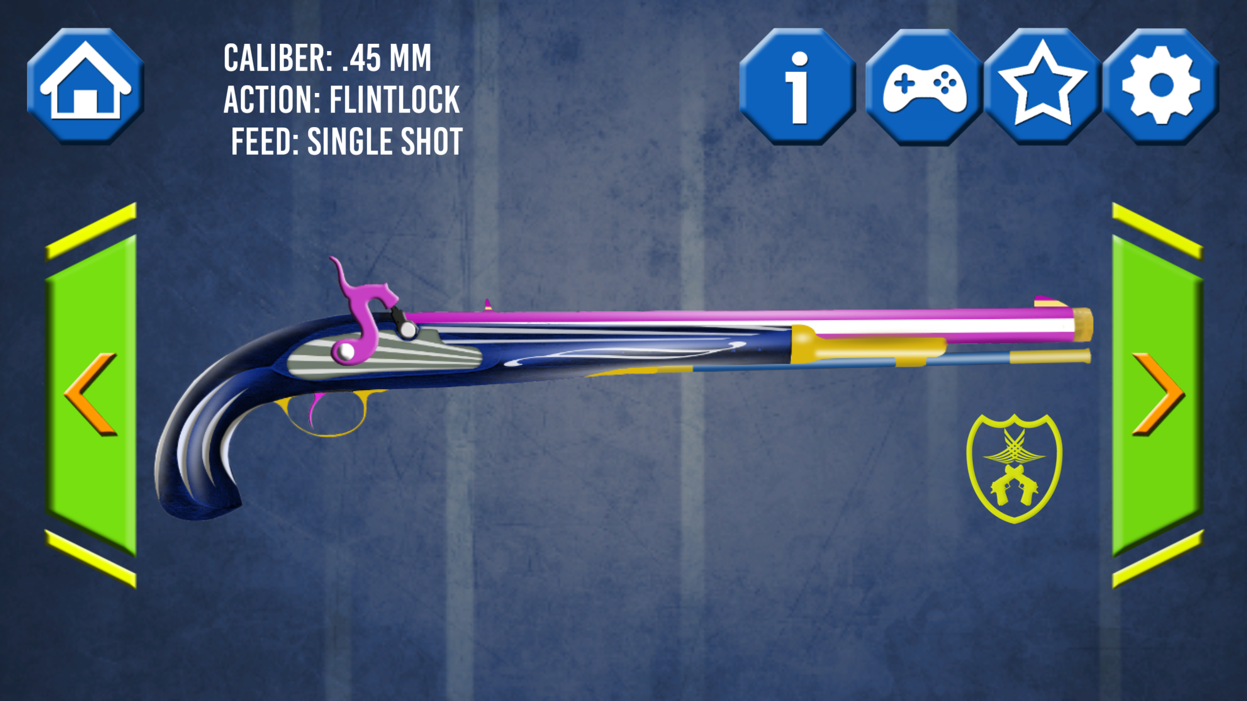 اسکرین شات 3 بازی Ultimate Toy Guns Sim Weapons