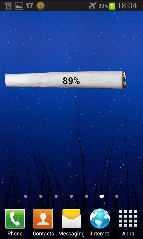 اسکرین شات 6 برنامه Cigarette Battery