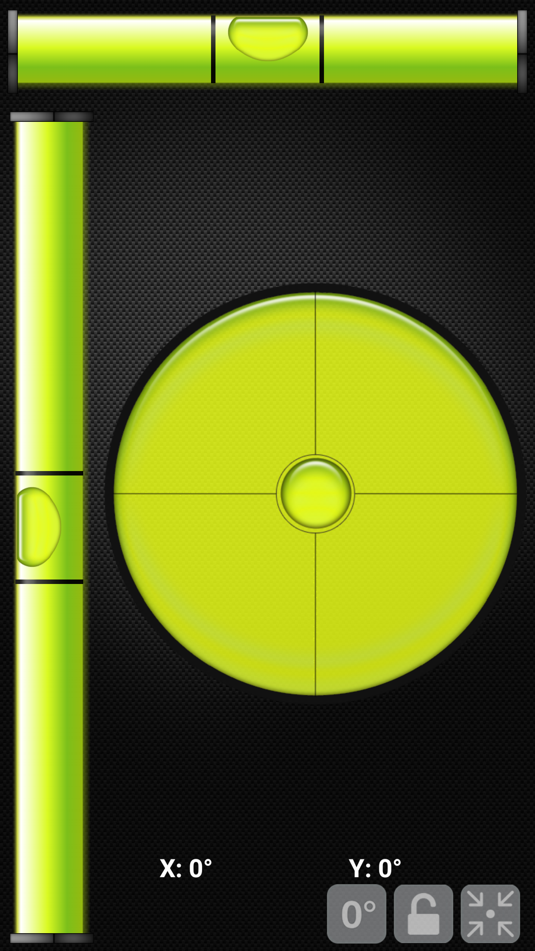 اسکرین شات 4 برنامه Pocket Bubble Level
