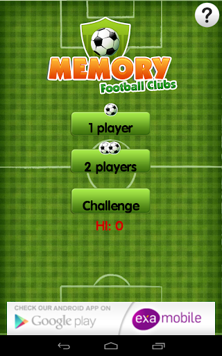اسکرین شات 8 بازی Football Memo Games
