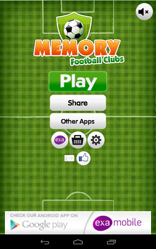 اسکرین شات 6 بازی Football Memo Games