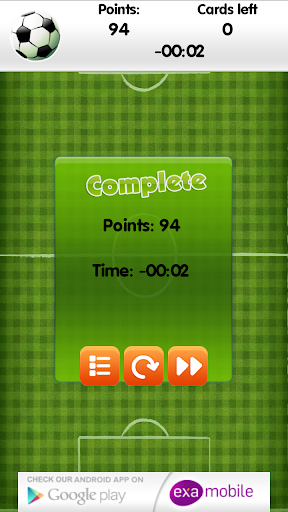 اسکرین شات 4 بازی Football Memo Games