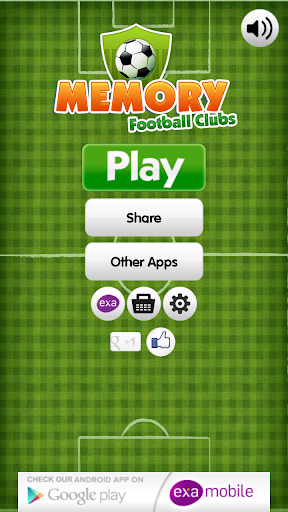 اسکرین شات 5 بازی Football Memo Games