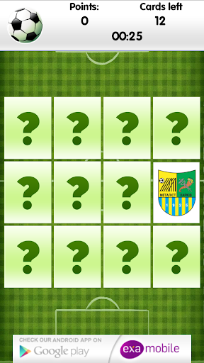اسکرین شات 1 بازی Football Memo Games