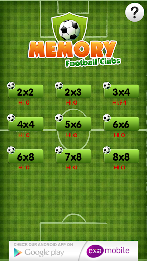 اسکرین شات 3 بازی Football Memo Games