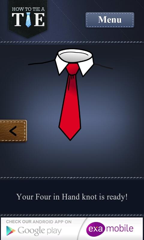 اسکرین شات 7 برنامه Tie a Tie
