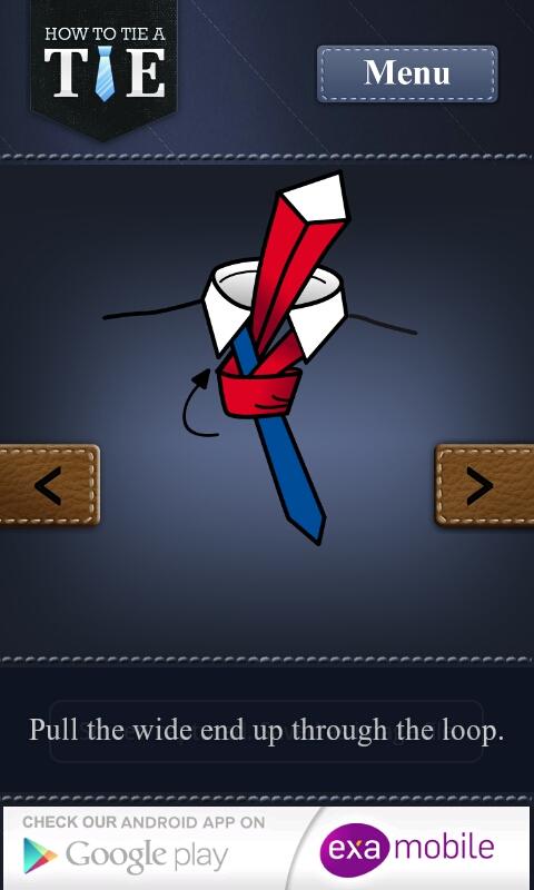 اسکرین شات 6 برنامه Tie a Tie