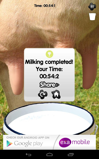 اسکرین شات 7 برنامه Milk the Mad Cow