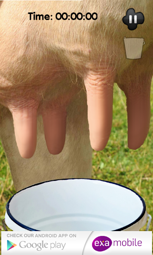 اسکرین شات 2 برنامه Milk the Mad Cow