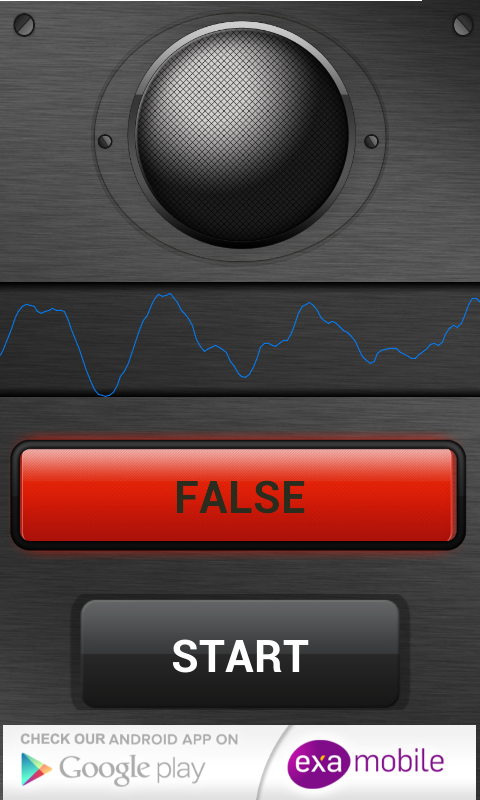 اسکرین شات 3 برنامه Voice Lie Detector Prank