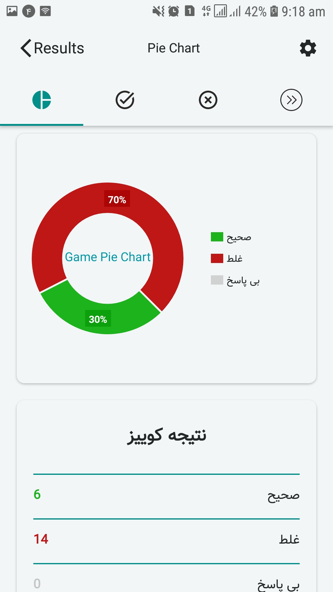 اسکرین شات 9 برنامه 4000 هزار لغت ضروری زبان انگلیسی