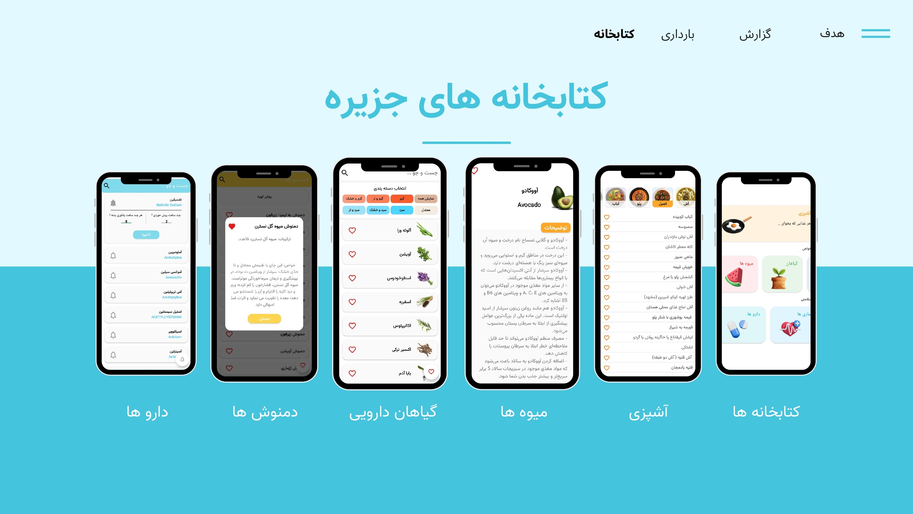 اسکرین شات 8 برنامه جزیره | کالری شمار , رژیم , باشگاه