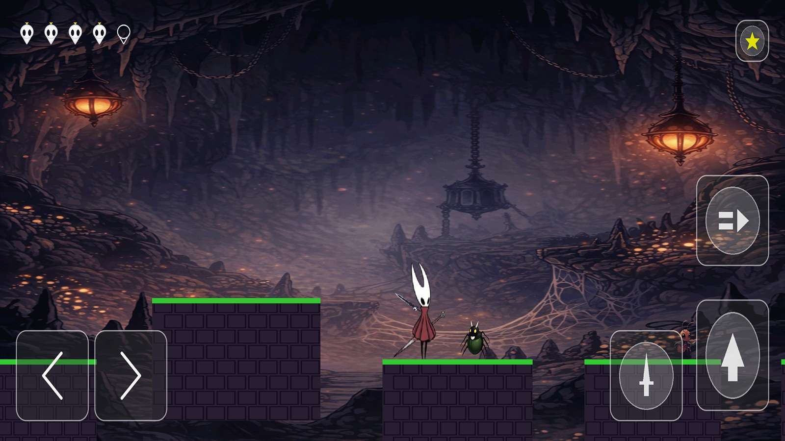 اسکرین شات 3 بازی ‏‏شوالیه تاریکی