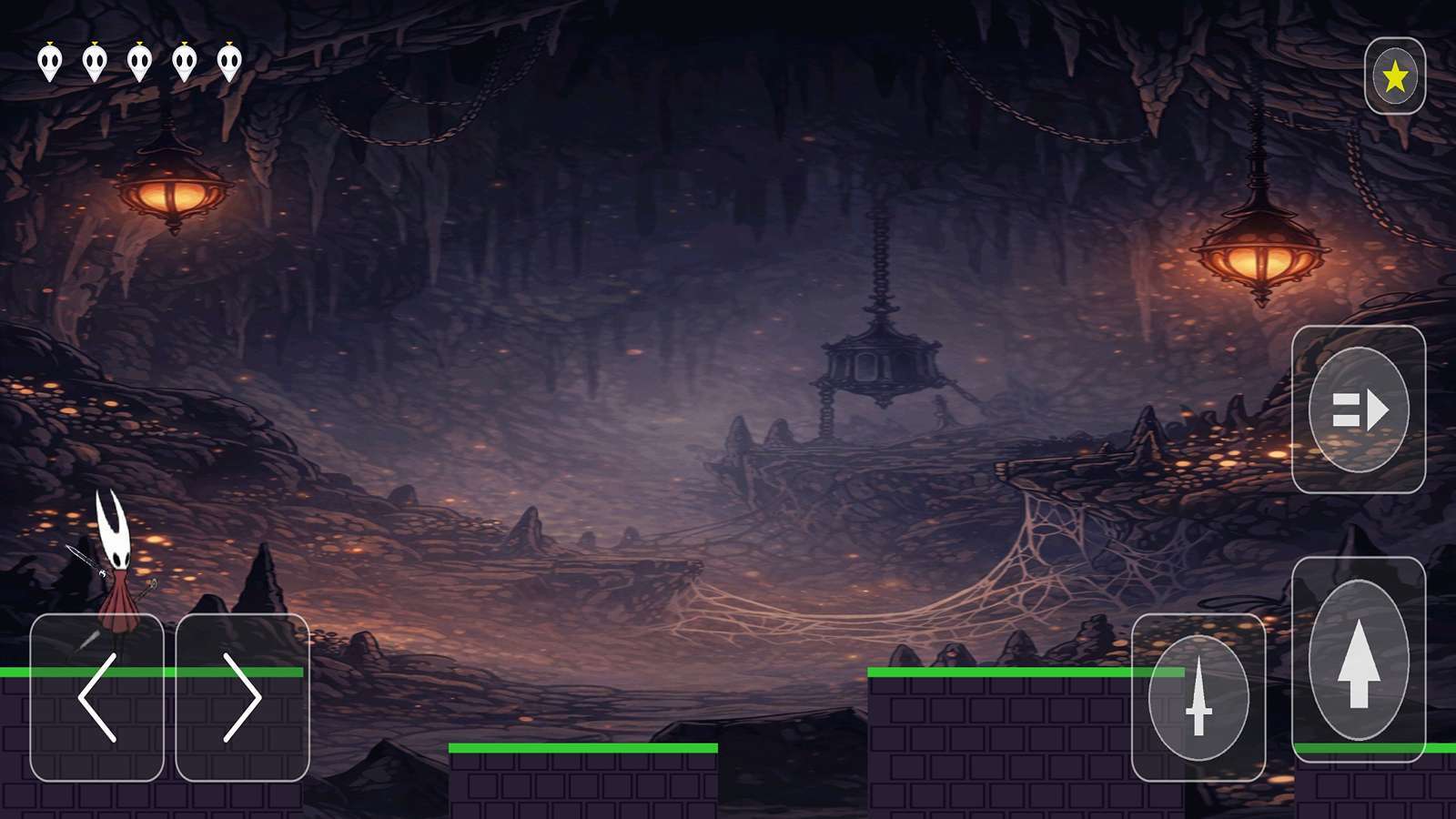 اسکرین شات 1 بازی ‏‏شوالیه تاریکی