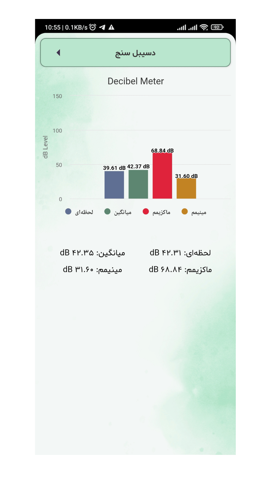 اسکرین شات 15 برنامه ‏نوت سا