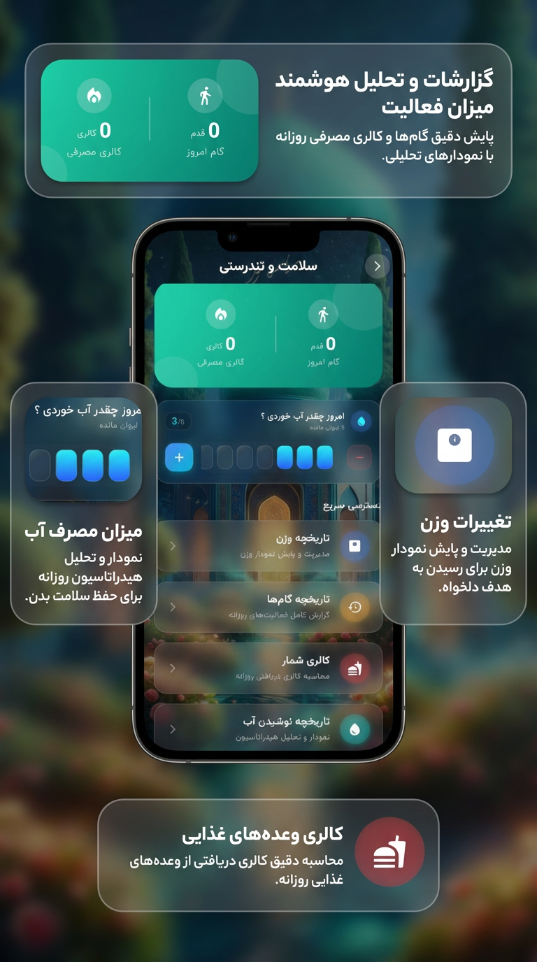 اسکرین شات 7 برنامه یاد یار - دستیار هوشمند زندگی
