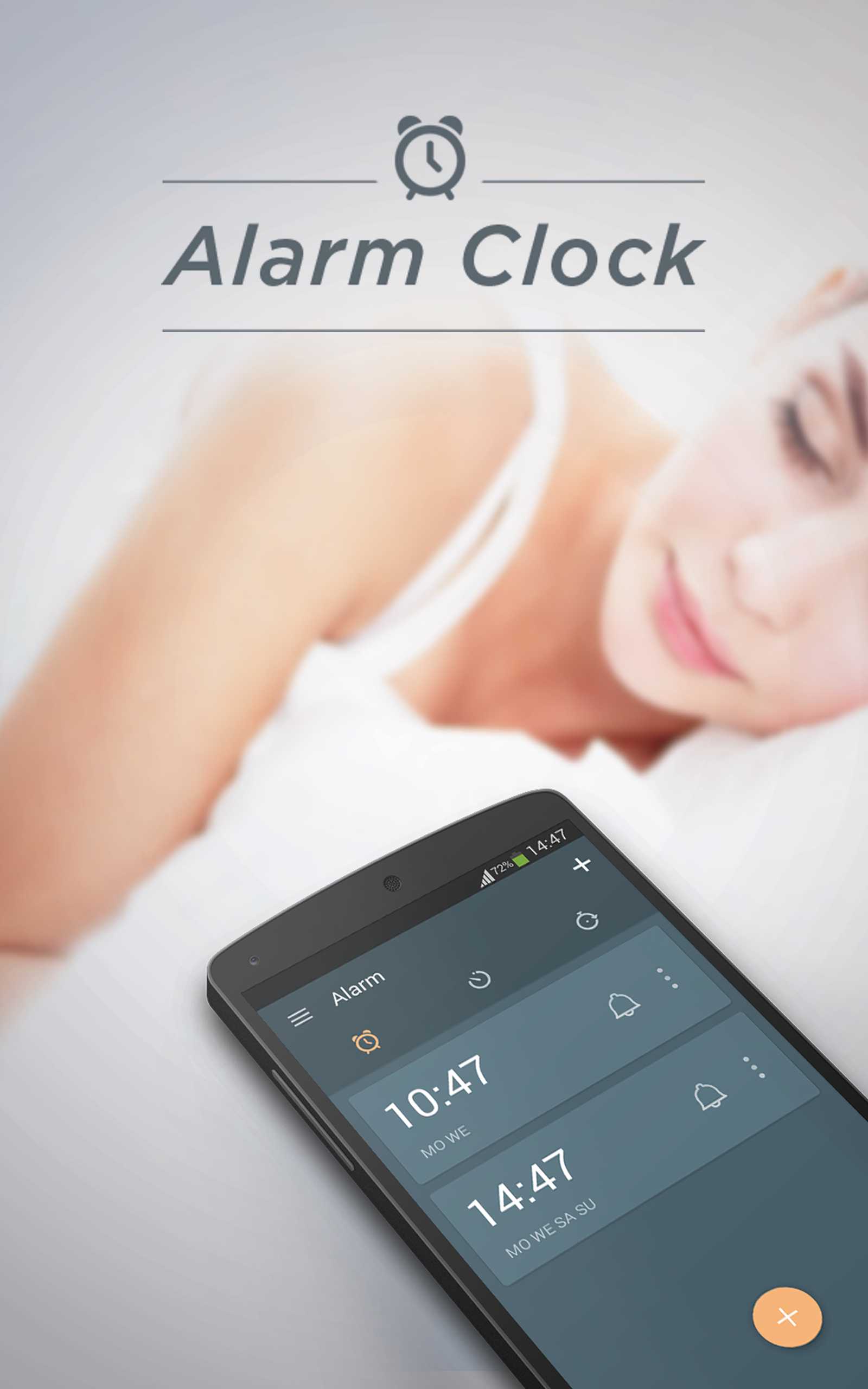 اسکرین شات 1 برنامه Alarm Clock Timer & Stopwatch