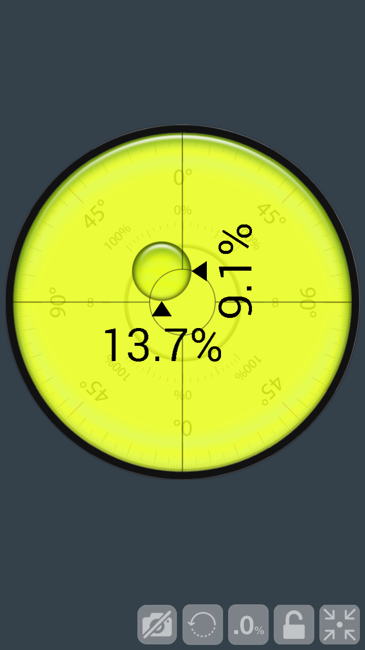 اسکرین شات 5 برنامه Laser Level