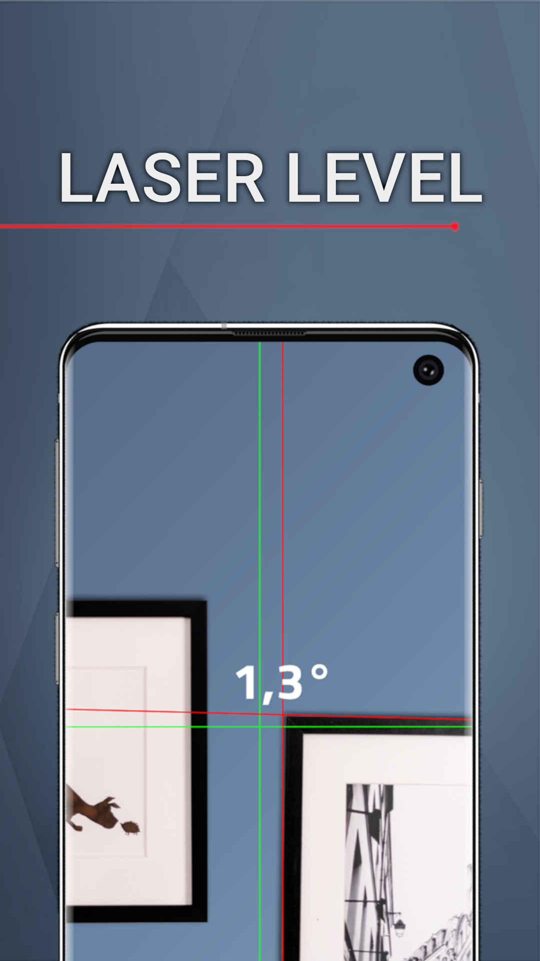 اسکرین شات 1 برنامه Laser Level