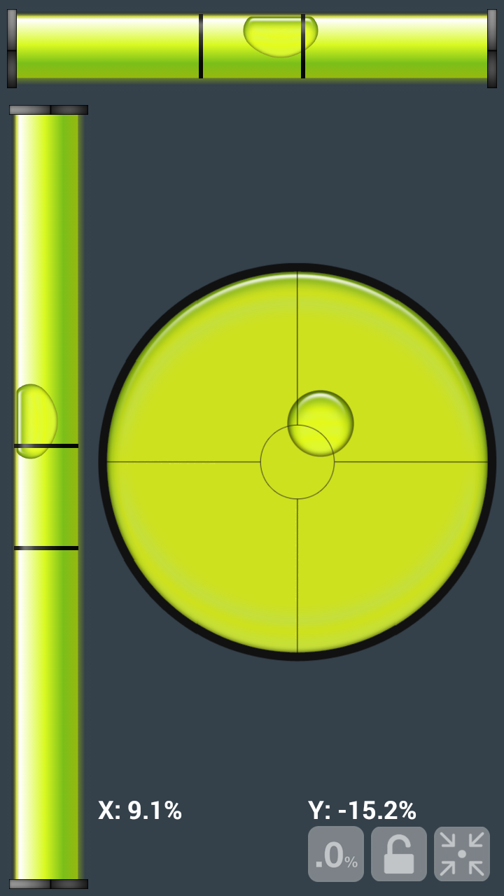 اسکرین شات 3 برنامه Laser Level