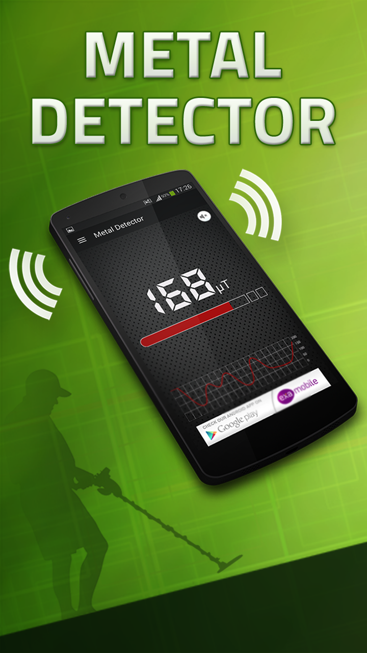 اسکرین شات 1 برنامه Metal Detector