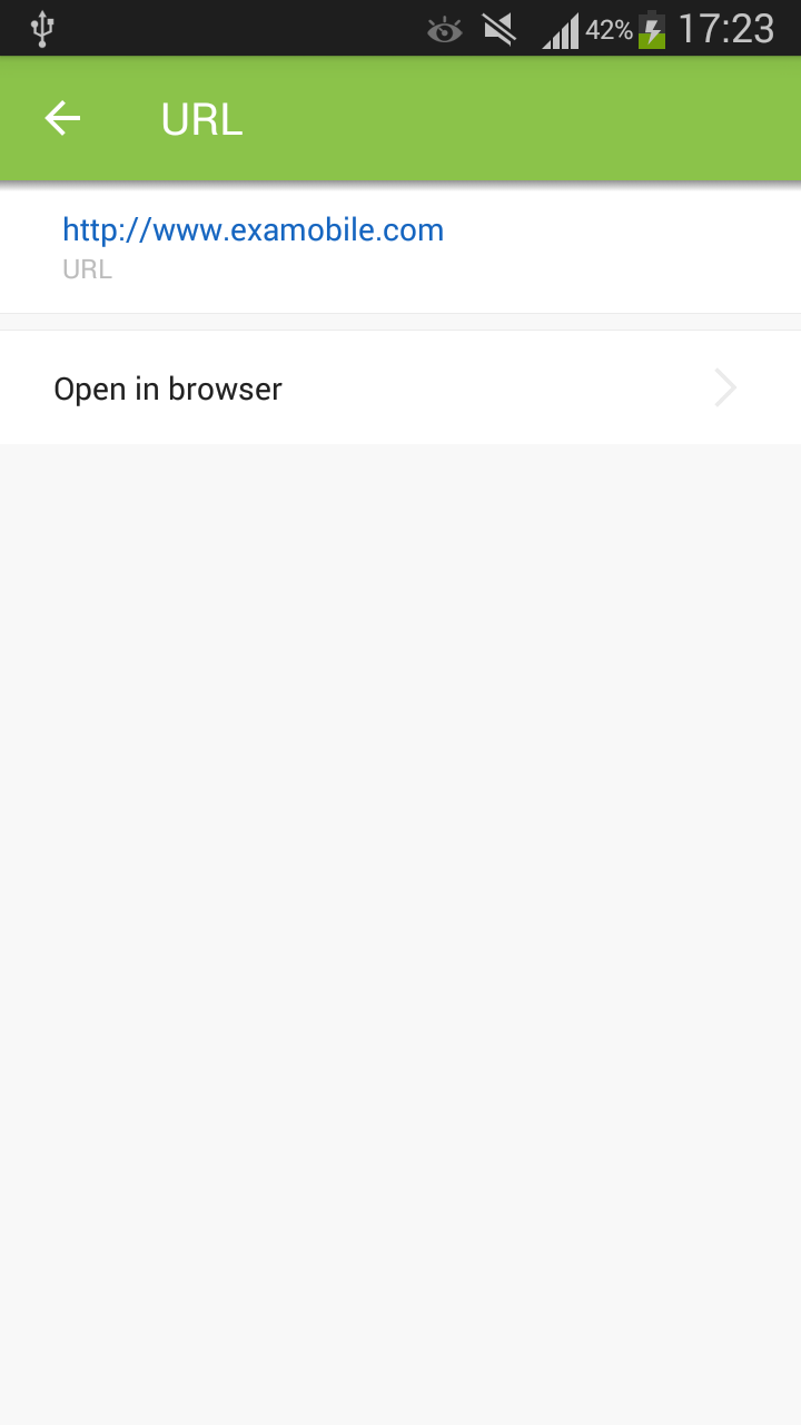 اسکرین شات 6 برنامه QR Code Scanner