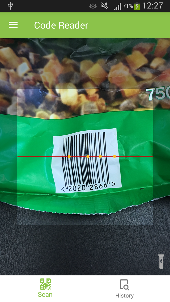 اسکرین شات 3 برنامه QR Code Scanner