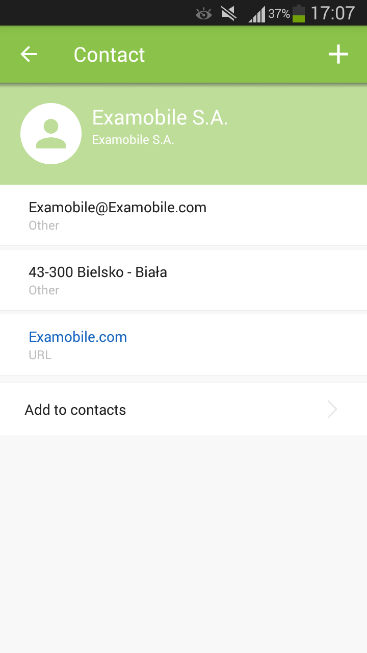 اسکرین شات 5 برنامه QR Code Scanner