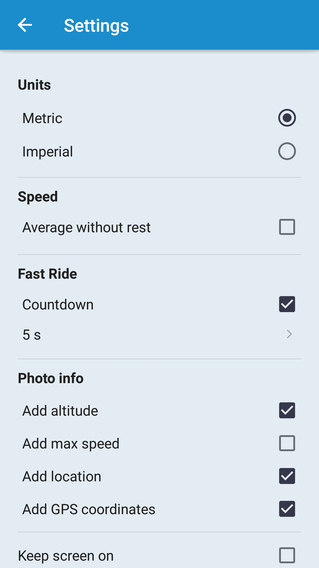اسکرین شات 8 برنامه Ski Tracker