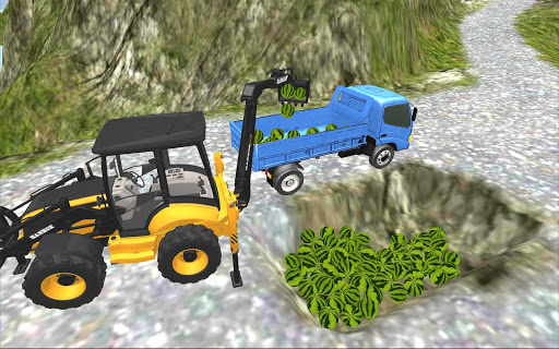 اسکرین شات 3 بازی Excavator Simulator 3D Construction Simulator