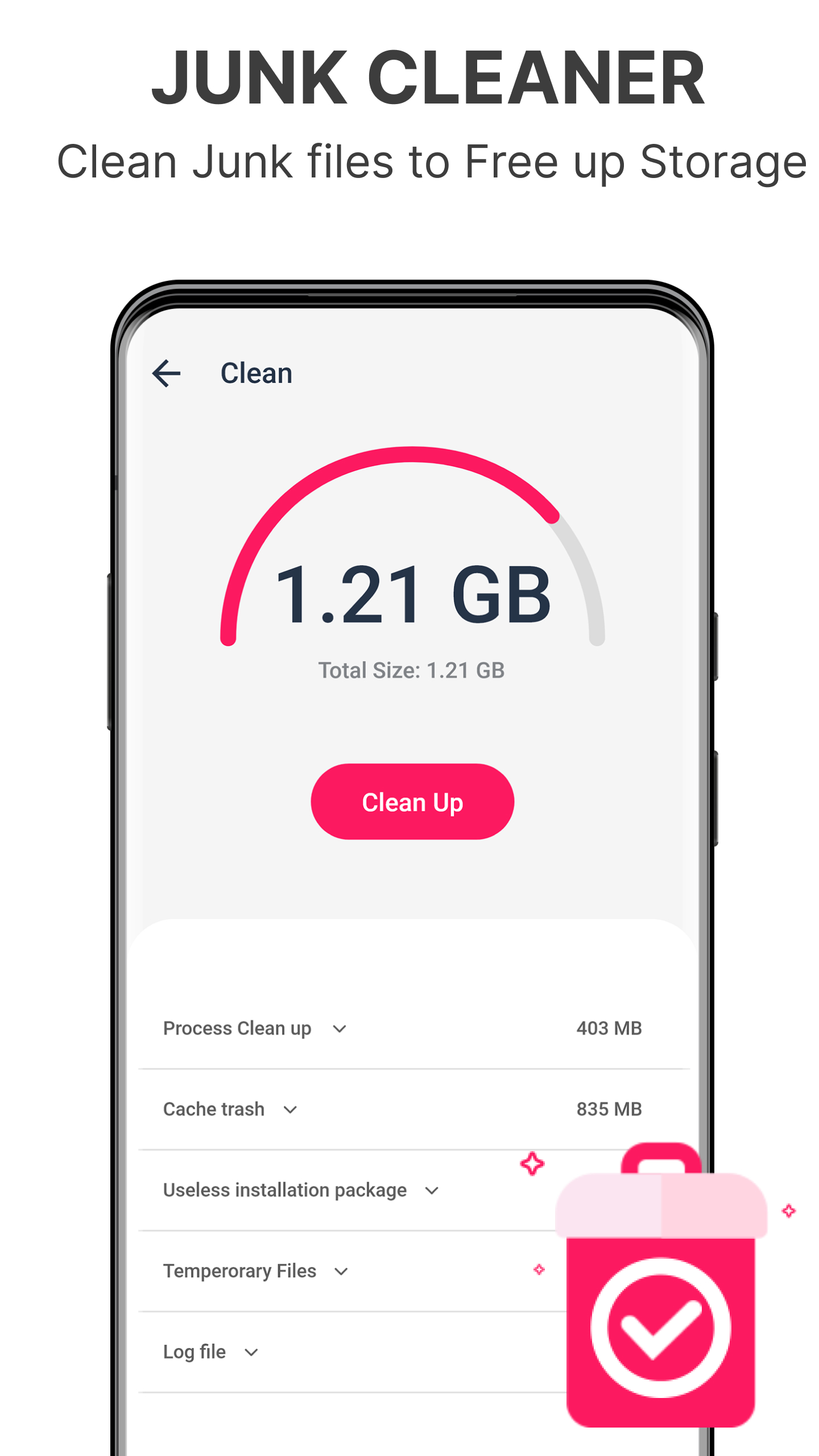 اسکرین شات 4 برنامه Storage and Junk Cleaner