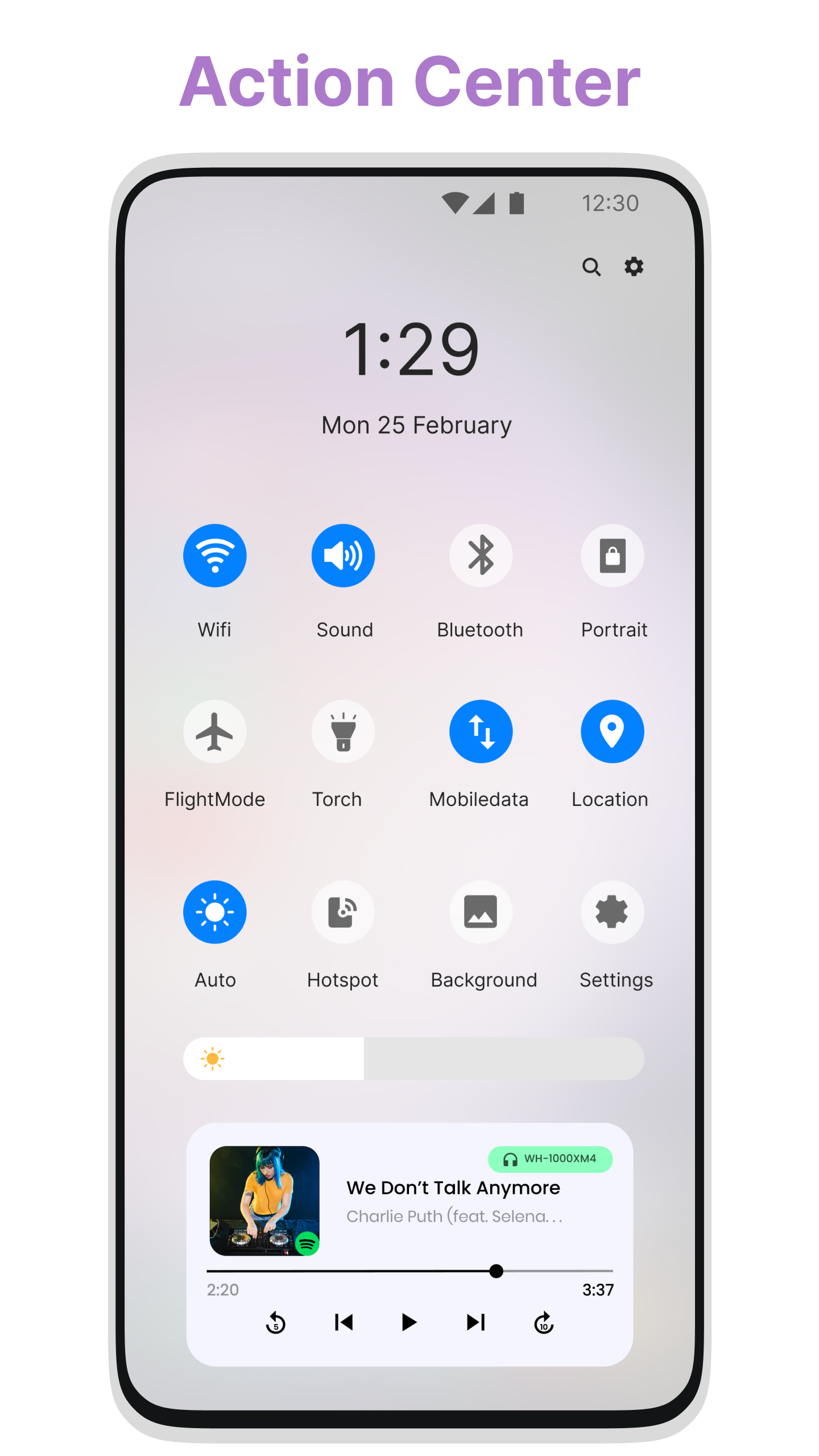 اسکرین شات 2 برنامه Launcher for Galaxy S23 style