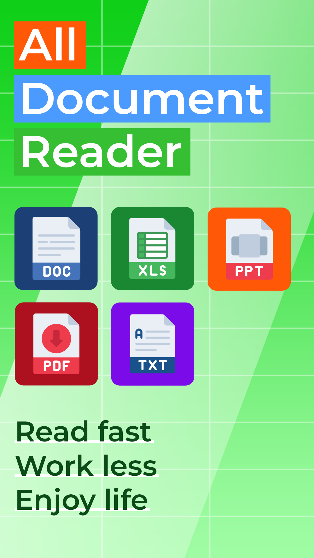 اسکرین شات 1 برنامه XLSX Viewer & All File Reader
