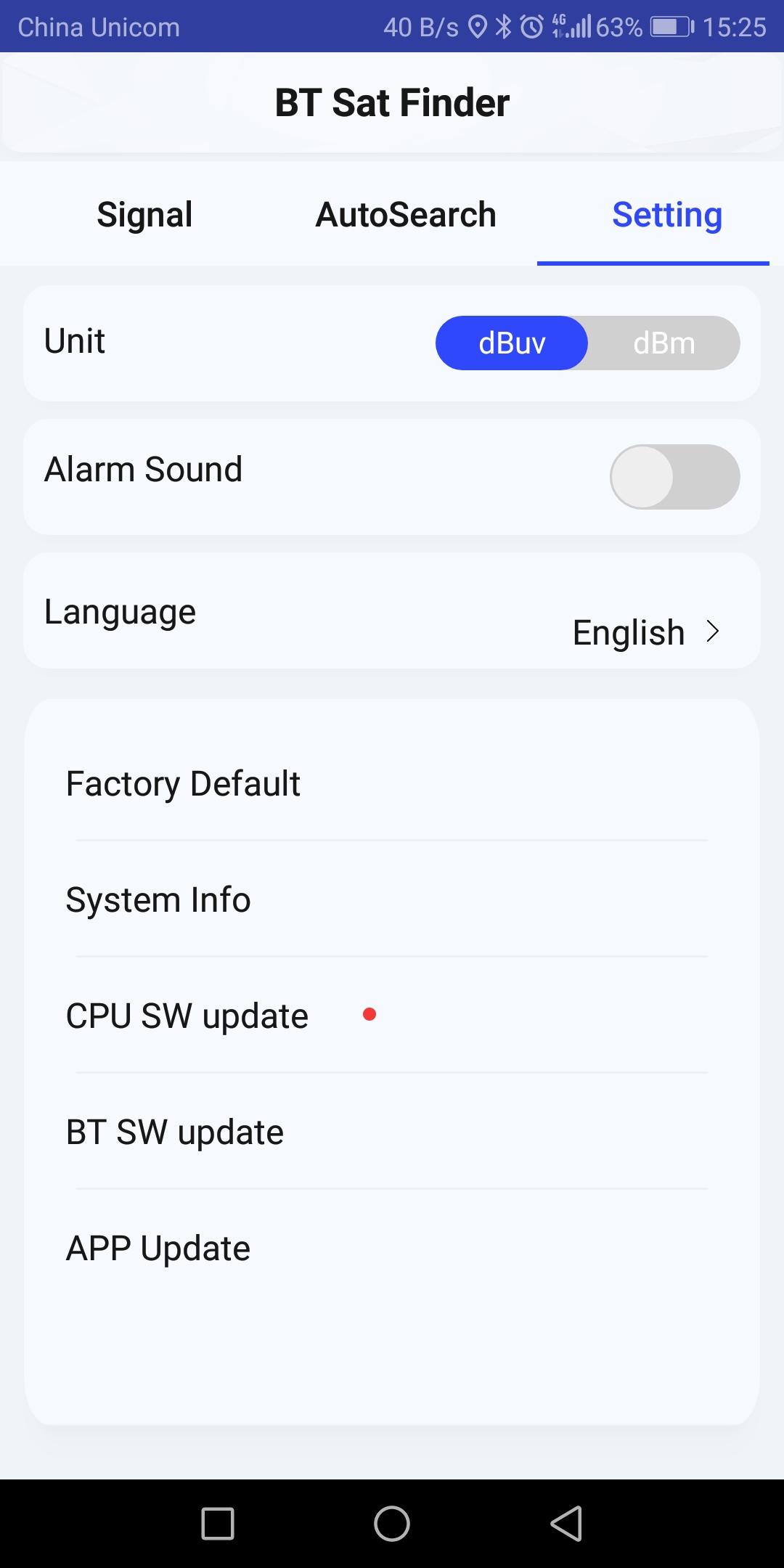 اسکرین شات 7 برنامه BT Finder