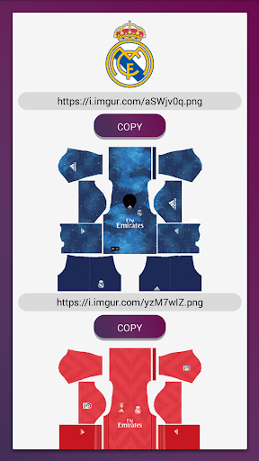اسکرین شات 4 برنامه Dream Kits League 2019