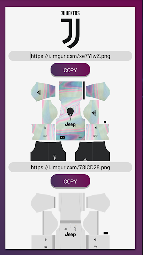 اسکرین شات 3 برنامه Dream Kits League 2019