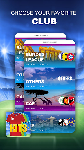 اسکرین شات 2 برنامه Dream Kits League 2019