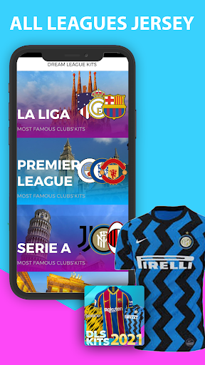 اسکرین شات 1 برنامه DLS kits- Dream League Kits 2021