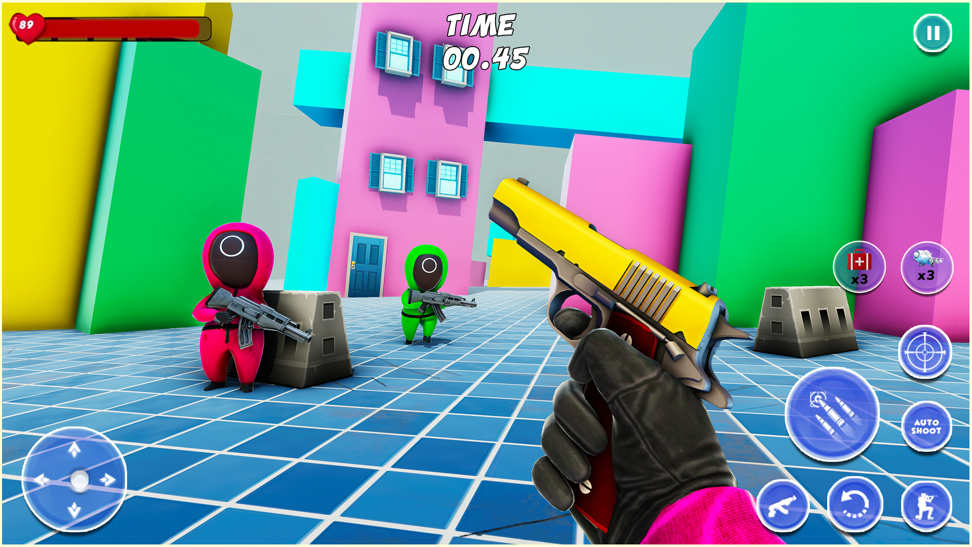 اسکرین شات 3 بازی Squad Survival - Gun Shooting