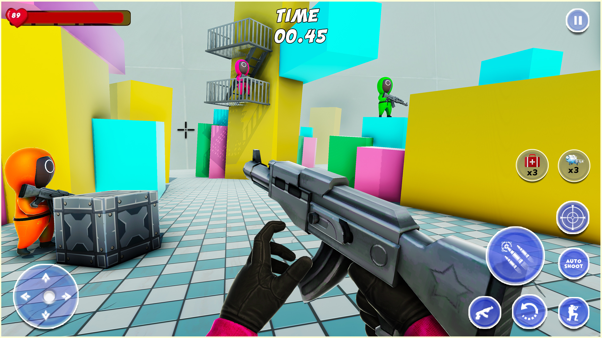 اسکرین شات 2 بازی Squad Survival - Gun Shooting