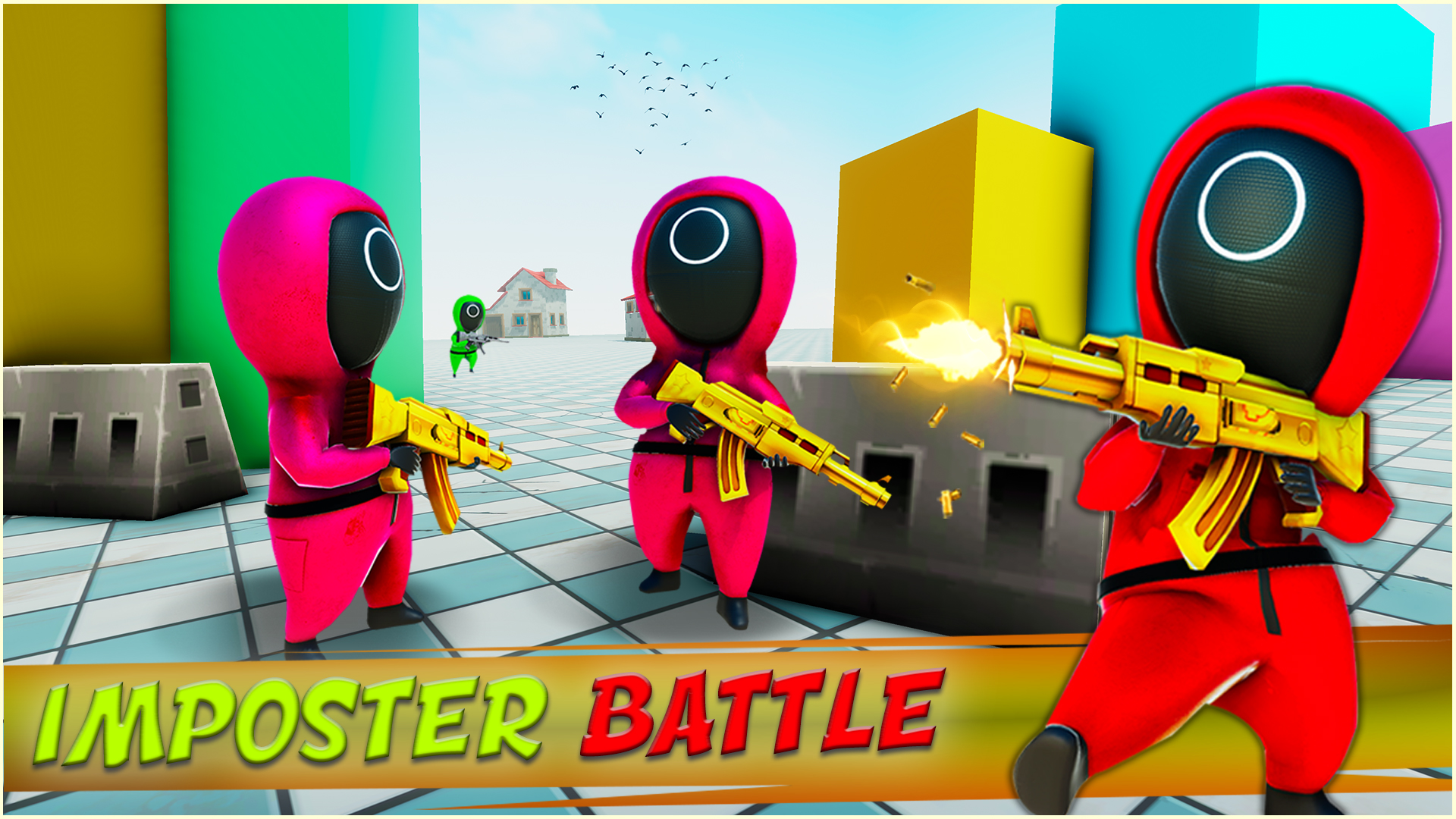 اسکرین شات 4 بازی Squad Survival - Gun Shooting