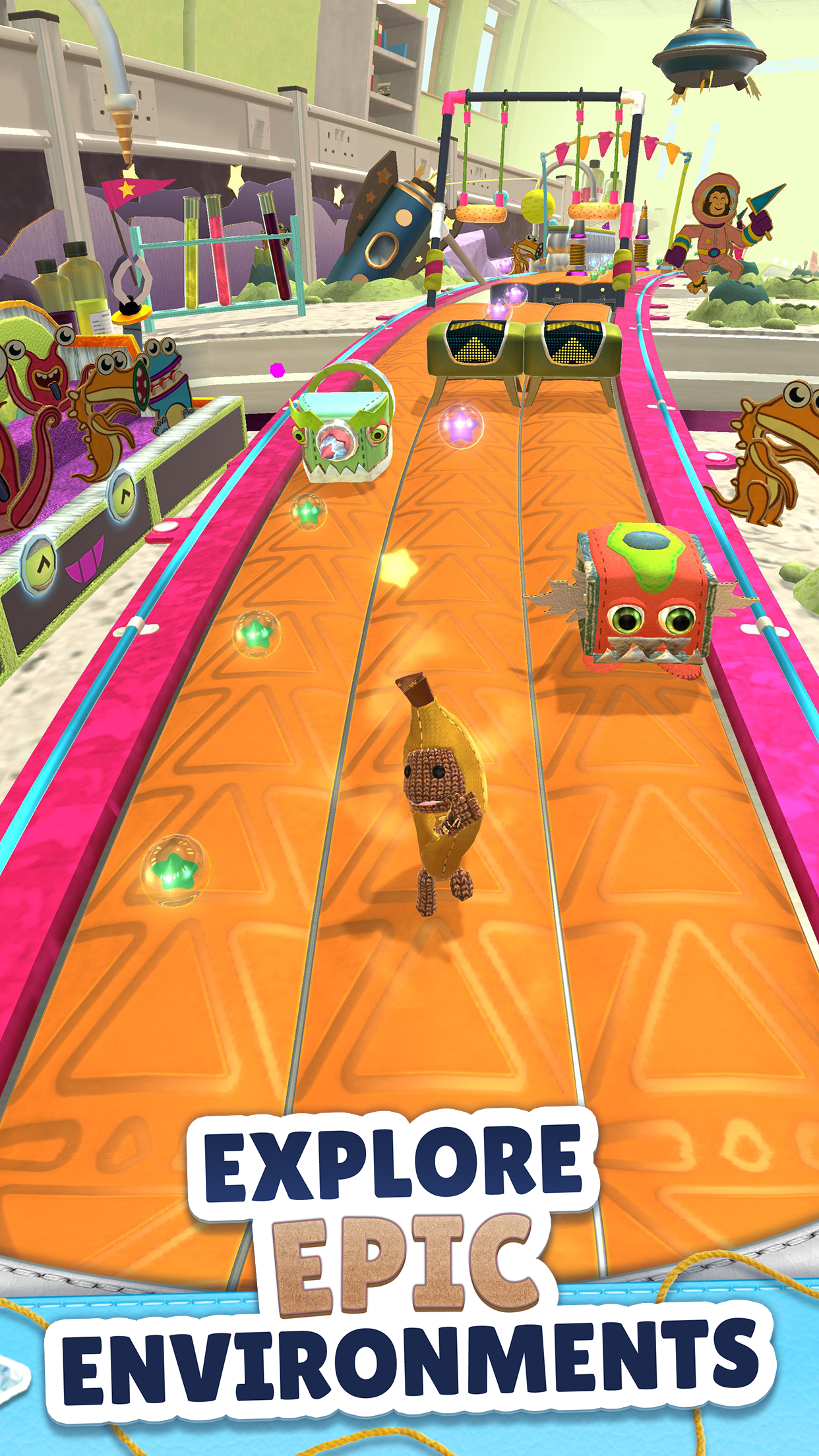 اسکرین شات 2 بازی Ultimate Sackboy
