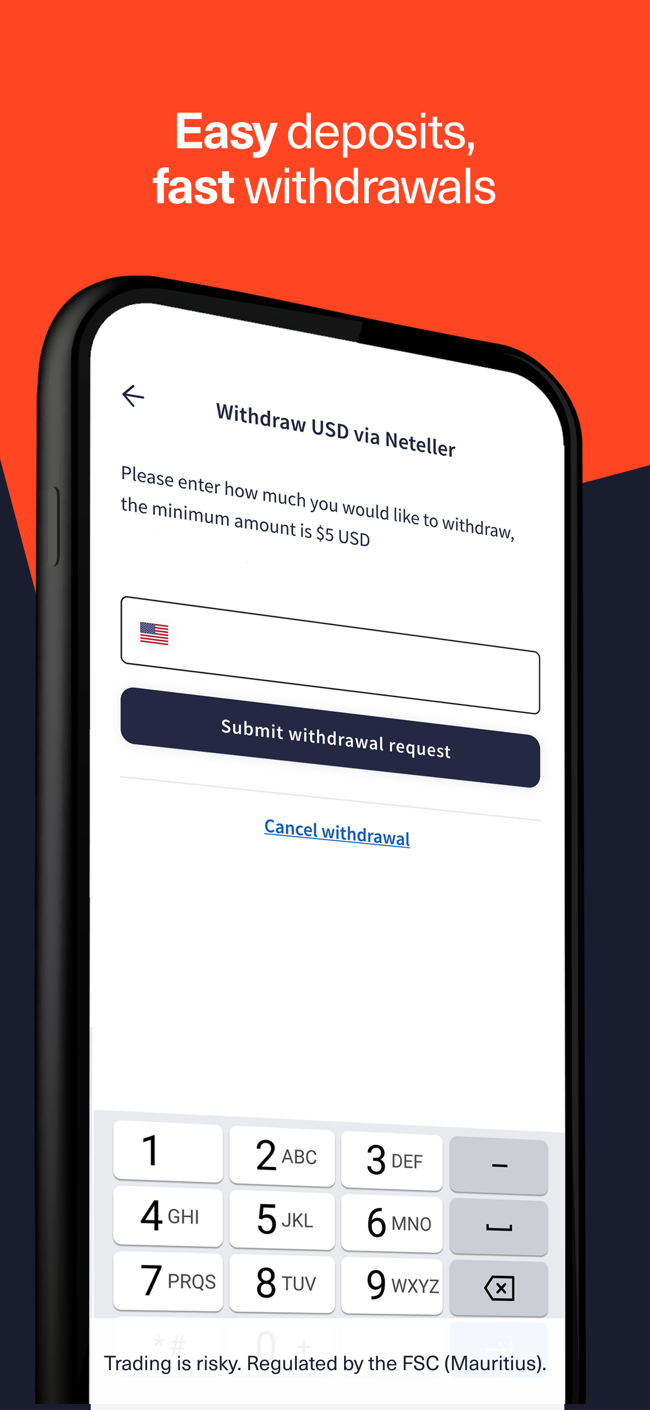 اسکرین شات 3 برنامه FXTM - Forex Trading App