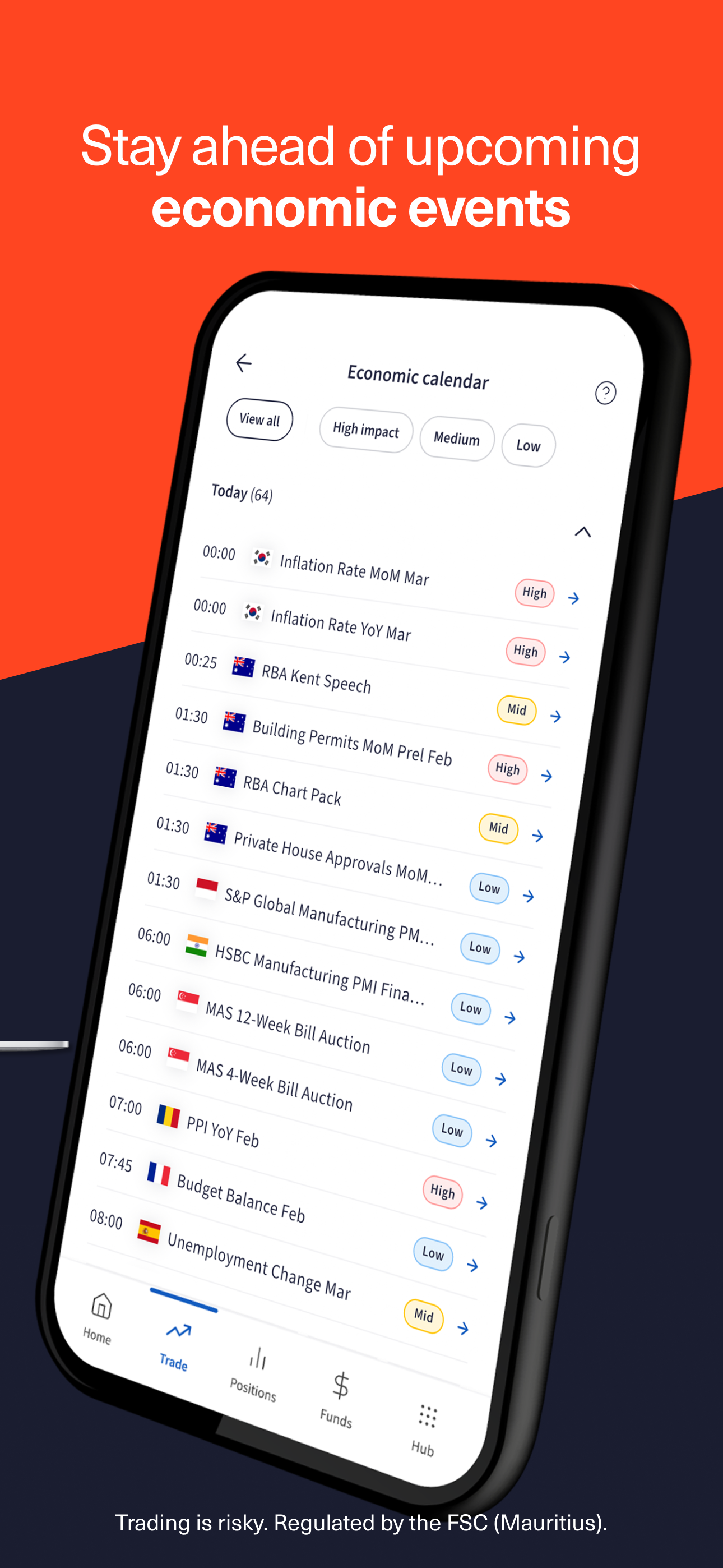 اسکرین شات 5 برنامه FXTM - Forex Trading App