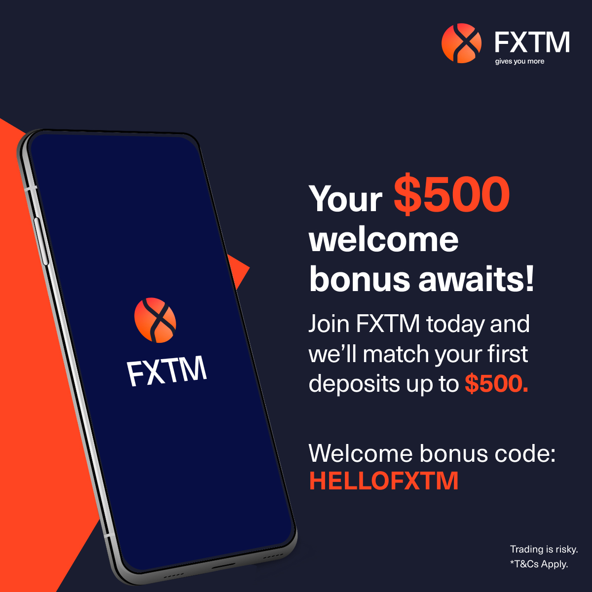 اسکرین شات 1 برنامه FXTM - Forex Trading App