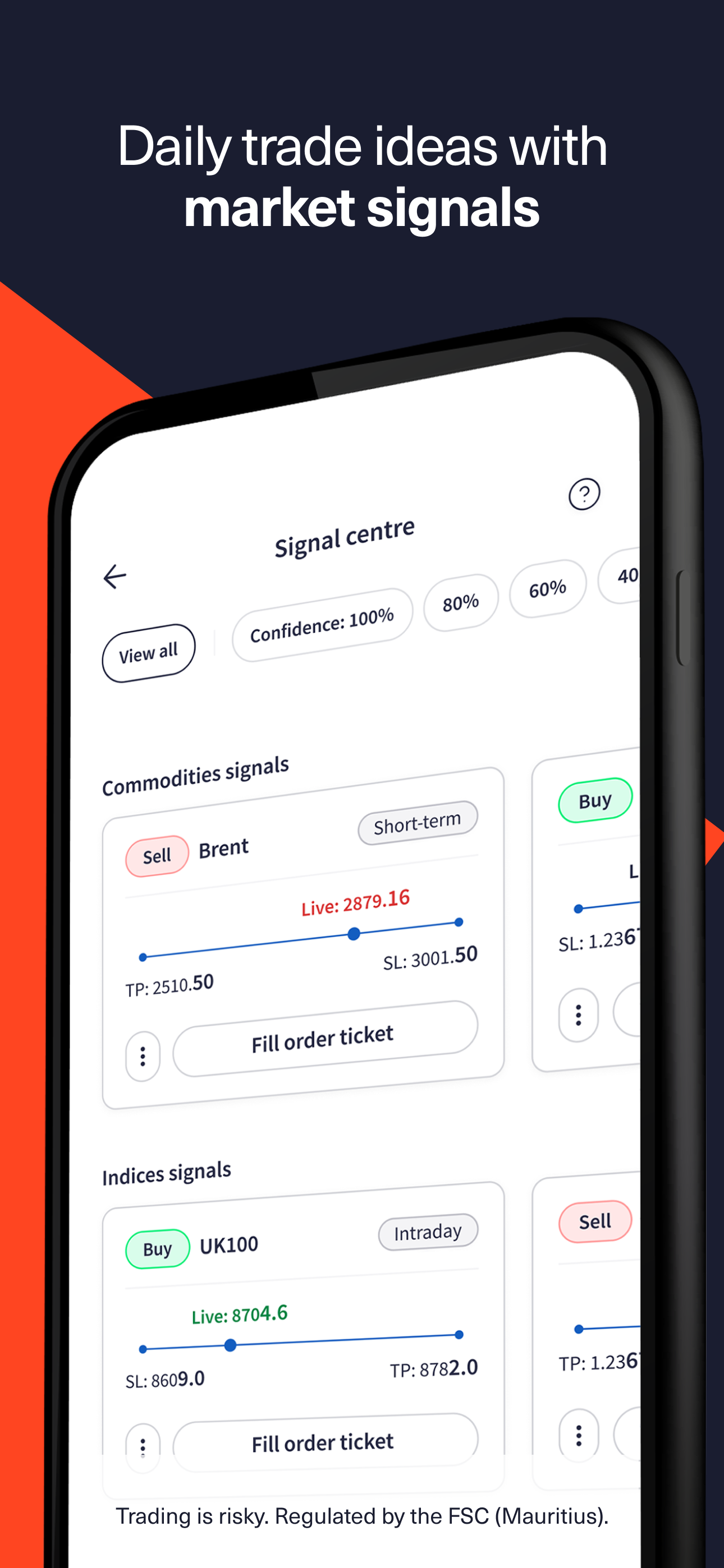 اسکرین شات 6 برنامه FXTM - Forex Trading App